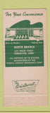 Matchbook Cover - Torrington Savings Bank CT 30 Strike