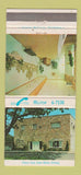 Matchbook Cover - Perri's Funeral Home Upper Darby Philadelphia PA 30 Strike
