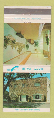 Matchbook Cover - Perri's Funeral Home Upper Darby Philadelphia PA 30 Strike