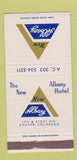 Matchbook Cover - New Albany Hotel Denver Colorado 30 Strike