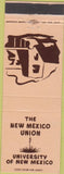 Matchbook Cover - University of New Mexico college