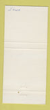 Matchbook Cover - Citizens Federal Savings Bettendorf IA 30 Strike