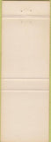 Matchbook Cover - Lucca Italian food Santa Clara CA