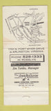 Matchbook Cover - Japanese Steak House Rosslyn VA WEAR 30 Strike
