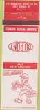 Matchbook Cover - Du Pont Sabine River Works Safety