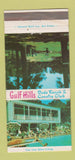 Matchbook Cover - Gulf Hills Dude Ranch Ocean Springs MS 30 Strike