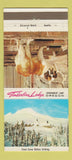 Matchbook Cover - Timberline Lodge Government Camp OR 30 Strike