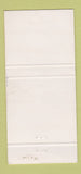 Matchbook Cover - Jefferson House Quincy FL 30 Strike