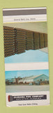 Matchbook Cover - Alabama Pipe Anniston AL SAMPLE 30 Strike
