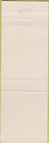Matchbook Cover - Tropicana Restaurant Pittsburgh PA