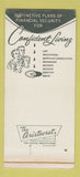 Matchbook Cover - North American Insurance SAMPLE 30 Strike
