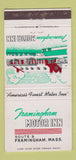 Matchbook Cover - Framingham Motor Inn MA 30 Strike