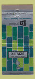 Matchbook Cover - Ze Products Cincinnati OH WEAR 30 Strike