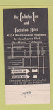 Matchbook Cover - Cockatoo Inn Hawthorne CA 30 Strike