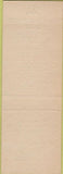 Matchbook Cover - Dick's Market Bar Costa Mesa CA