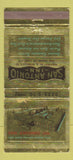 Matchbook Cover - San Antonio Inn TX WEAR 30 Strike