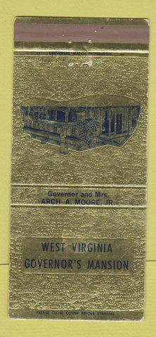 Matchbook Cover - Arch Moore Governor WV West Virginia WEAR 30 Strike