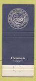 Matchbook Cover - Arch Moore Governor WV West Virginia WEAR 30 Strike