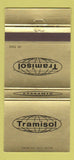Matchbook Cover - Tramisol Cyanamid Prinecton NJ 30 Strike
