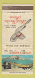 Matchbook Cover - Palmer House Colorado Springs 30 Strike