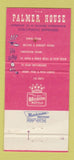 Matchbook Cover - Palmer House Colorado Springs 30 Strike