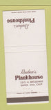 Matchbook Cover - Reuben's Plankhouse Santa Ana CA 30 Strike