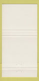 Matchbook Cover - Blu Knights Racing Team Mike Haney 30 Strike