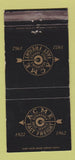 Matchbook Cover - Acme Fast Freight Trucking 1962 30 Strike