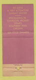 Matchbook Cover - Dibble's Inn Vernon NY 21 Strike Feature