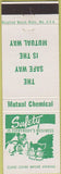 Matchbook Cover - Mutual Chemical Safety