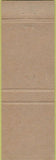 Matchbook Cover - Mutual Chemical Safety