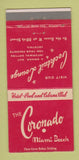 Matchbook Cover - Coronado Miami Beach FL hotel 30 Strike