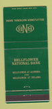 Matchbook Cover - Bellflower National Bank CA 30 Strike