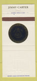 Matchbook Cover - Jimmy Carter President of the United States 30 Strike
