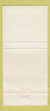 Matchbook Cover - Jimmy Carter President of the United States 30 Strike