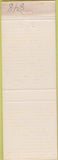 Matchbook Cover - Schryver Real Estate Williamstown MA pink