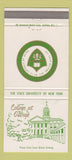 Matchbook Cover - LB Smith Equipment Construction Syracuse NY 30 Strike