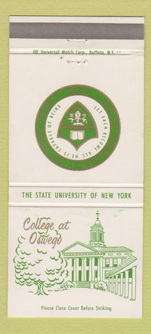 Matchbook Cover - LB Smith Equipment Construction Syracuse NY 30 Strike