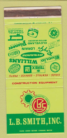Matchbook Cover - Solidaire Odor Eater Airkem Carlstadt NJ 30 Strike