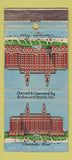 Matchbook Cover - Chamerlin Hotel Fort Monroe WEAR 30 Stick