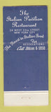 Matchbook Cover - Italian Pavilion New York City 30 Stick
