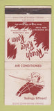 Matchbook Cover - Roosevelt Hotel New York City WEAR 30 Strike
