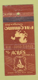 Matchbook Cover - Acres Palomino Lounge Whippany NJ WEAR 30 Stick