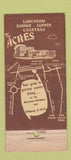 Matchbook Cover - Acres Palomino Lounge Whippany NJ WEAR 30 Stick