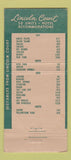 Matchbook Cover - Hitching Post Cheyenne WY WEAR 30 Stick