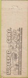 Matchbook Cover - Crenshaw Body Fender Works Los Angeles CA WEAR