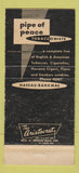 Matchbook Cover - Dunhill Tobacco Pipes Ronson Lighters Nassau Bahamas 30 Strike
