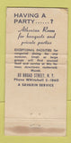 Matchbook Cover - George's Restaurant New York City WEAR 30 Strike