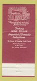 Matchbook Cover - La Louisiane San Antonio TX French Restaurant 30 Strike