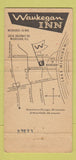 Matchbook Cover - Waukegan Inn IL 30 Strike
